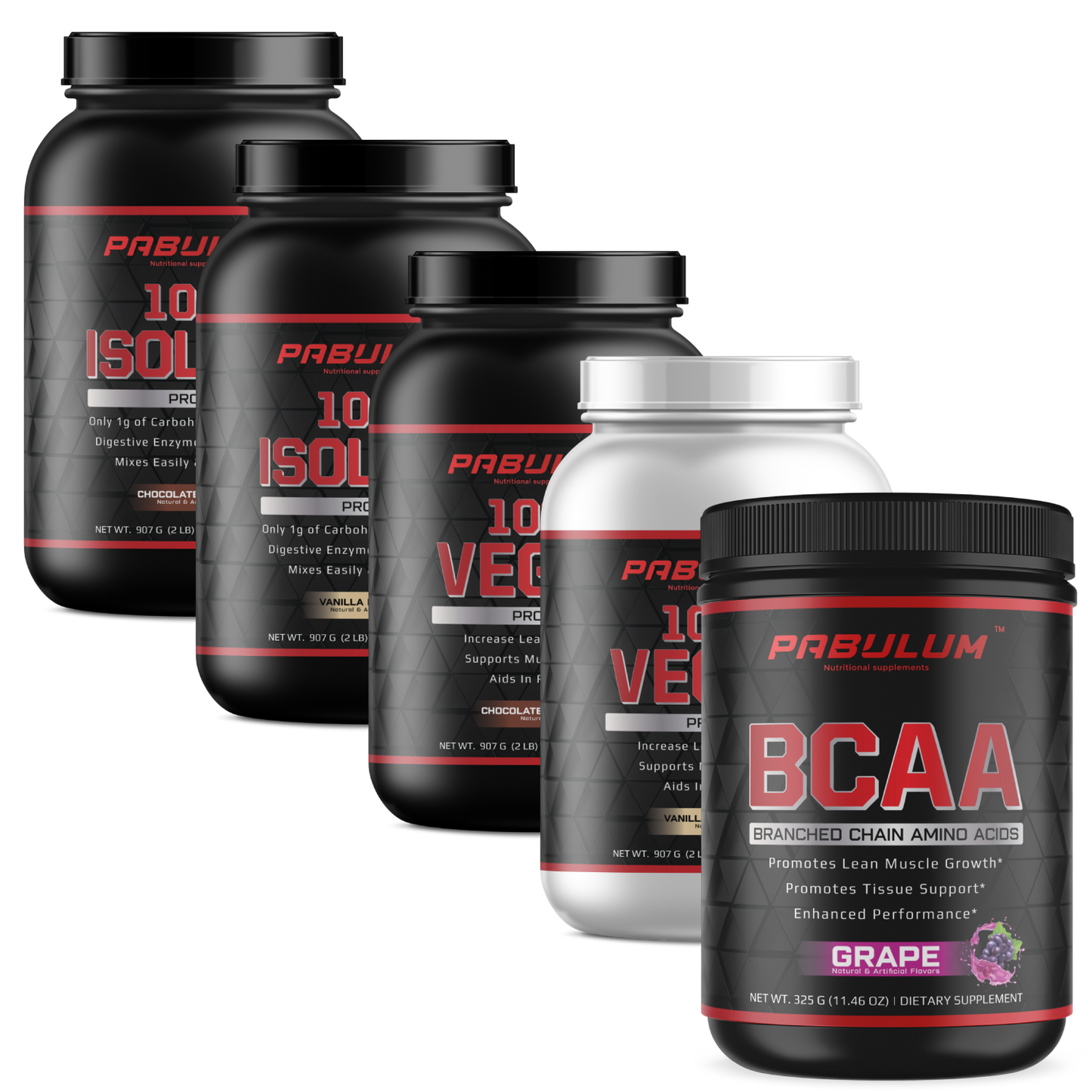 Large 2lbs Tubs Bundle
