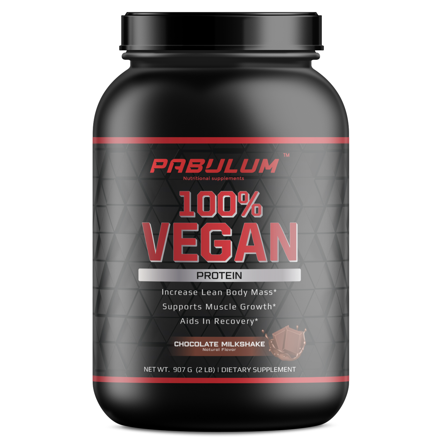 2lb Vegan Protein Chocolate – 28 servings