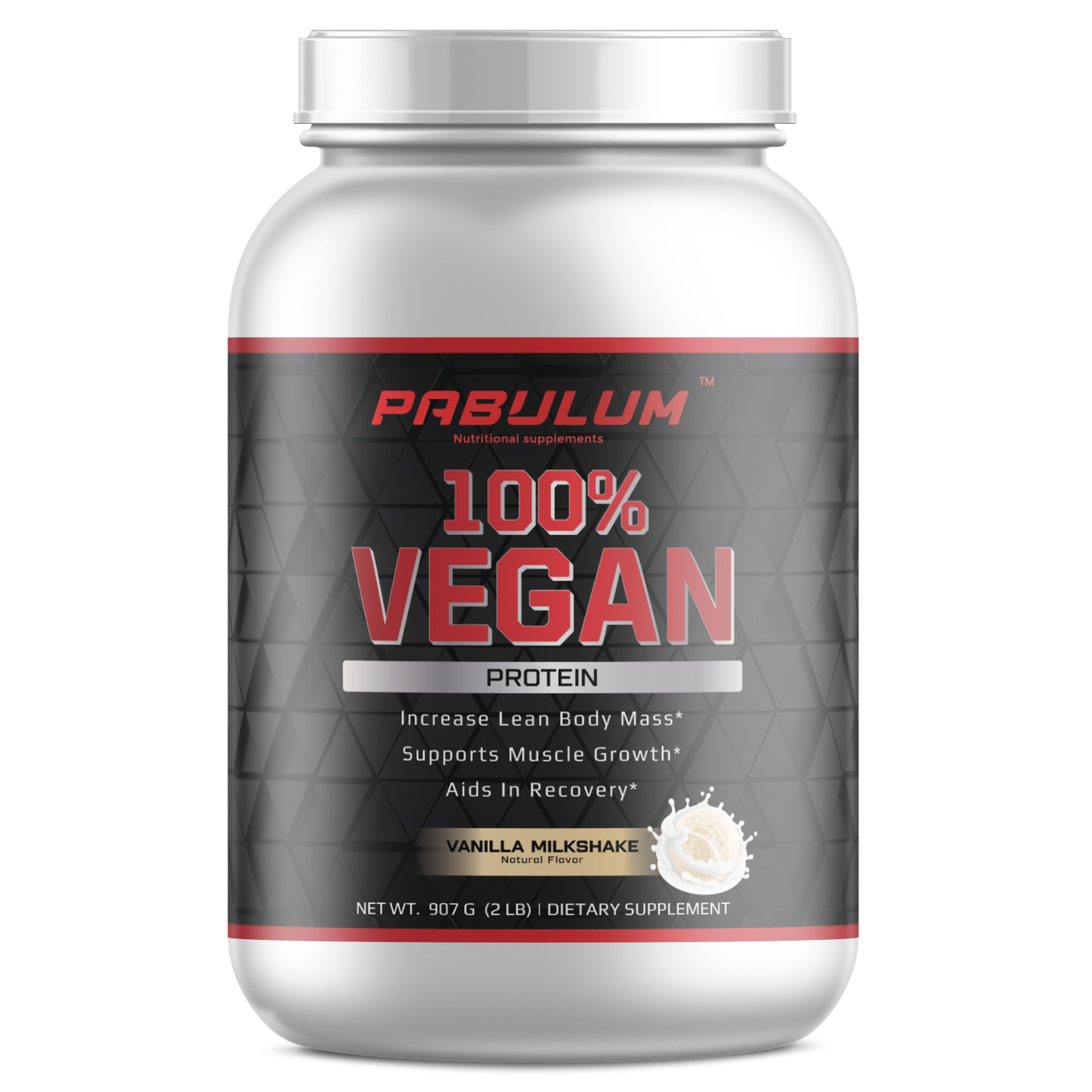 2lb Vegan Protein Vanilla – 28 servings