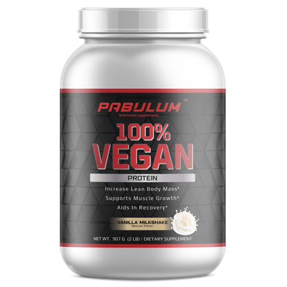 2lb Vegan Protein Vanilla – 28 servings