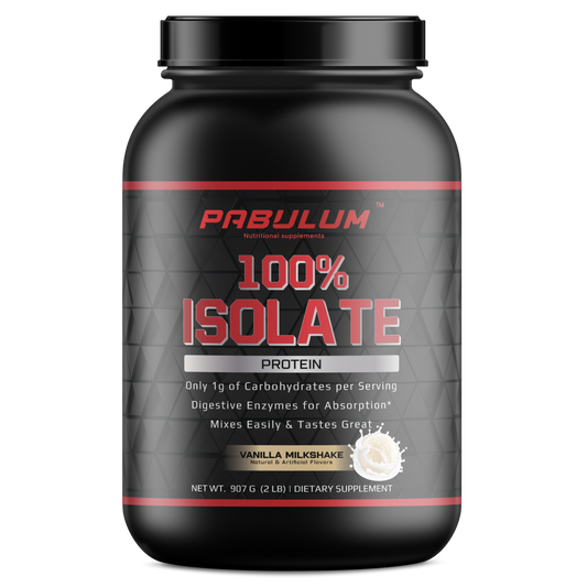 2lb 100% Whey Isolate Vanilla – 30 servings