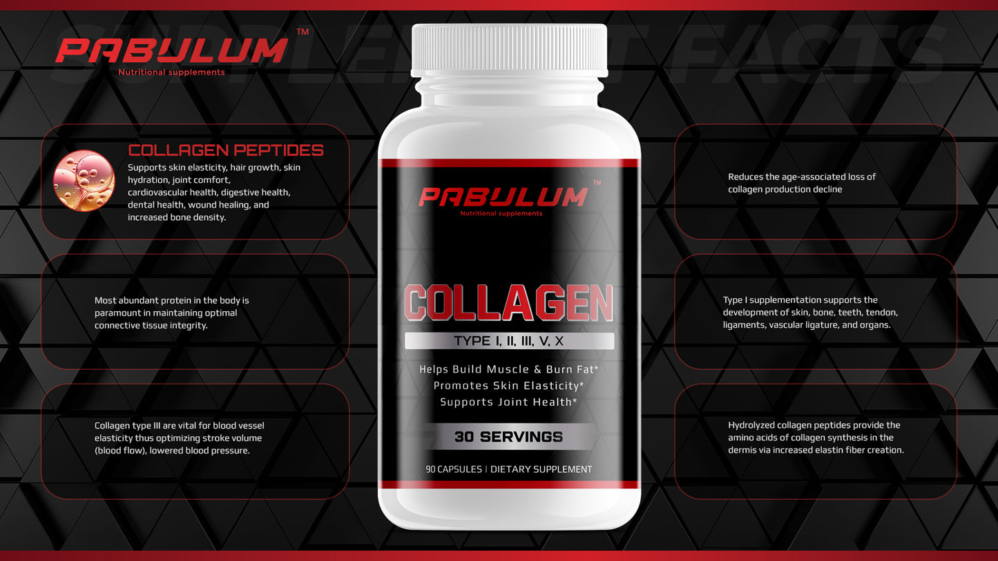Collagen (Full Spectrum) - 500mg