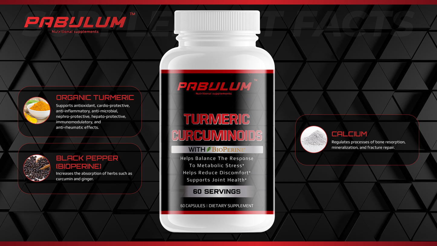 Turmeric Curcuminoids